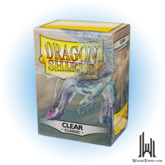 Dragon Shield Box of 100 in Clear