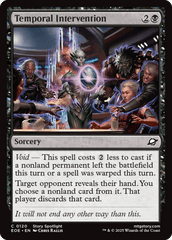 Temporal Intervention - Foil