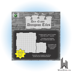 DRY ERASE DUNGEON TILES 5