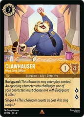 Clawhauser, Front Desk Officer (0035) - Cold Foil