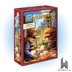 CARCASSONNE EXPANSION 2: TRADERS & BUILDERS - NEW EDITION