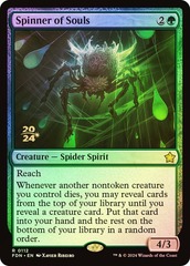 Spinner of Souls (Prerelease) - Foil