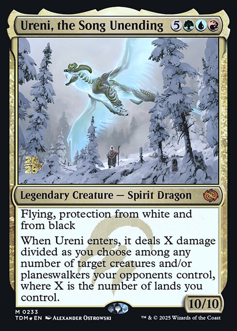 Ureni, the Song Unending (Prerelease) - Foil