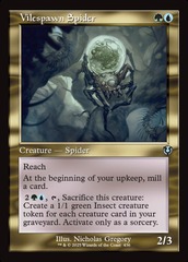 Vilespawn Spider (0436) (Retro Frame) - Foil