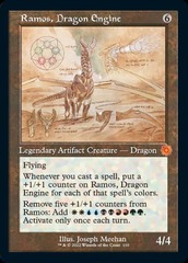 Ramos, Dragon Engine (110) (Showcase)