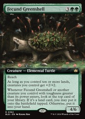 Fecund Greenshell (0362) (Extended Art)