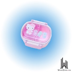 LUNCH BOX: HELLO KITTY