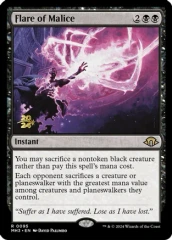 Flare of Malice (Prerelease) - Foil