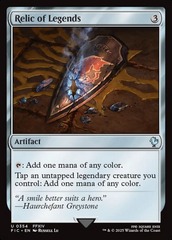 Relic of Legends - Surge Foil