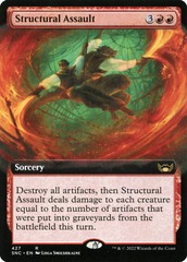 Structural Assault (427) (Extended Art) - Foil