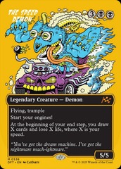 The Speed Demon (0538) (Borderless) - First Place Foil