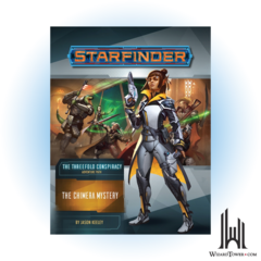 STARFINDER ADVENTURE PATH 25 THREEFOLD CONSPIRACY 1/6 - CHIMERA MYSTERY