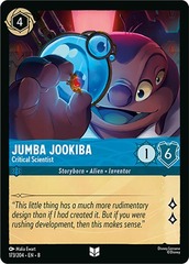 Jumba Jookiba, Critical Scientist (0173) - Cold Foil