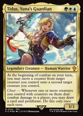 Tidus, Yuna's Guardian (0224) (Borderless) - Surge Foil