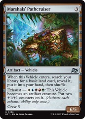 Marshals' Pathcruiser - Foil