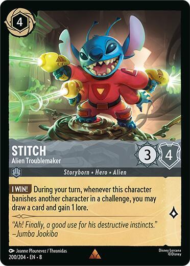 Stitch, Alien Troublemaker (0200)
