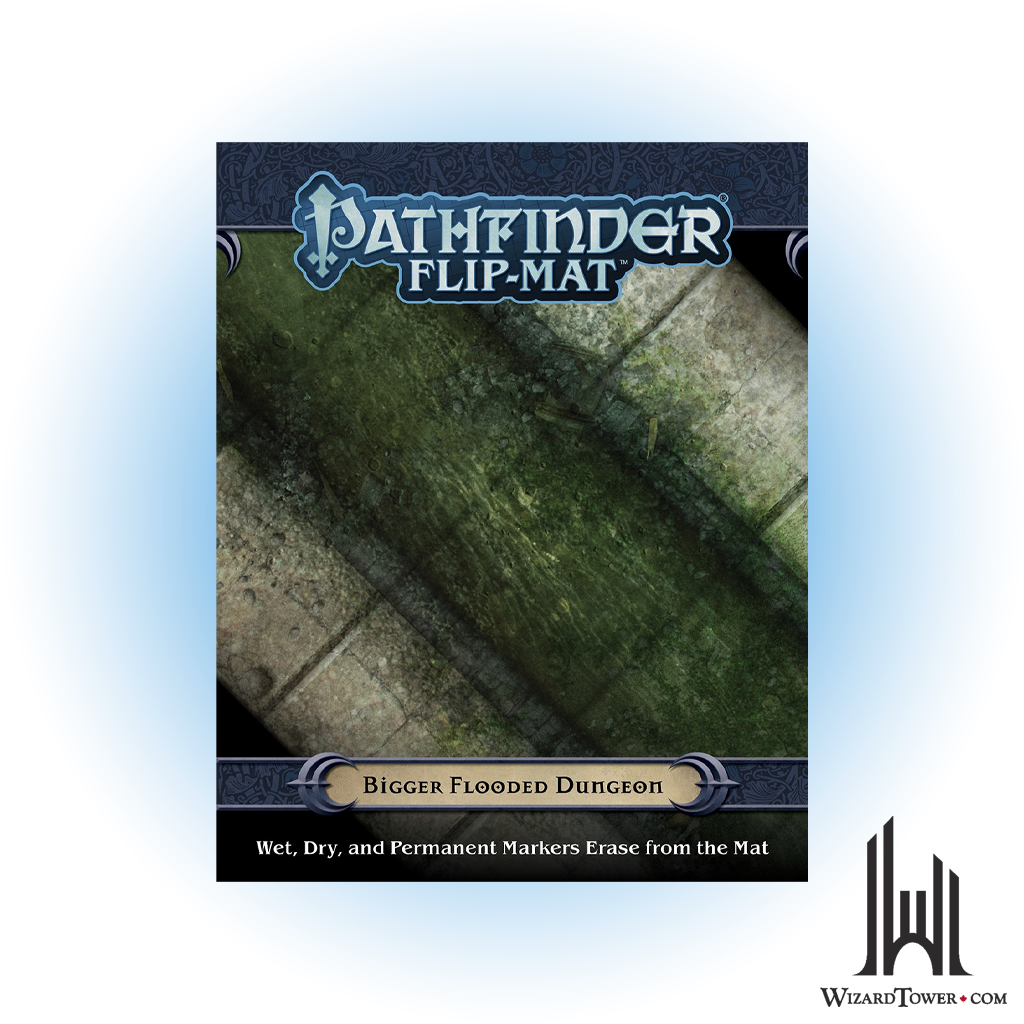 PATHFINDER FLIPMAT BIGGER FLOODED DUNGEON