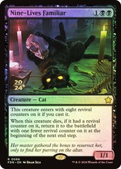 Nine-Lives Familiar (Prerelease) - Foil