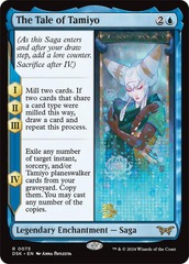 The Tale of Tamiyo - Foil - Prerelease Promo