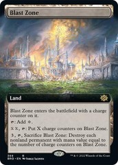 Blast Zone (369) (Extended Art)