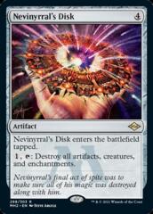 Nevinyrral's Disk - Foil