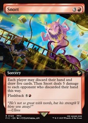Snort (0120) (Extended Art)