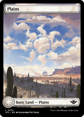 Plains (0272) - Foil