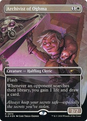 Archivist of Oghma (0874) (Borderless) - Foil