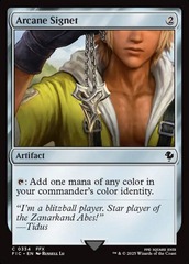 Arcane Signet (0334) - Surge Foil