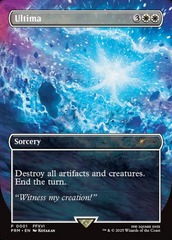 Ultima (0001) (Borderless) - Foil