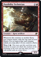 Possibility Technician (153) (Prerelease) - Foil