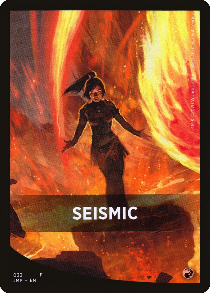 Seismic Theme Card