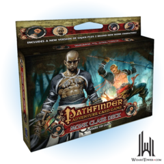 PATHFINDER ADVENTURE CARD GAME MONK CLASS DECK