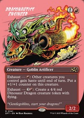 Draconautics Engineer (0341) (Borderless) - Foil