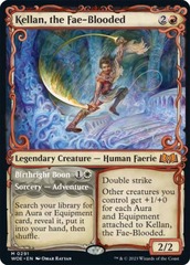 Kellan, the Fae-Blooded // Birthright Boon (0291) (Showcase) - Foil