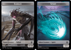 Eldrazi (0001) // Spirit (0005) Double-Sided Token