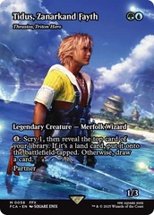 Tidus, Zanarkand Fayth [Thrasios, Triton Hero] (0058) (Showcase)