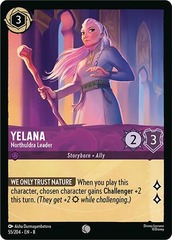 Yelana, Northuldra Leader (0055) - Cold Foil