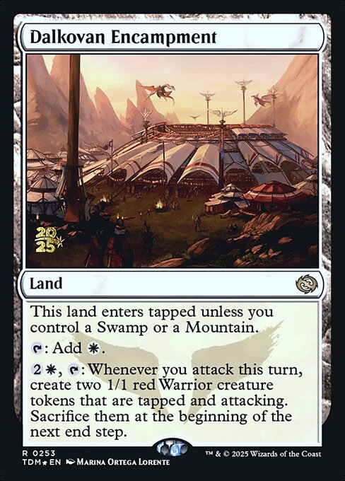 Dalkovan Encampment (Prerelease) - Foil