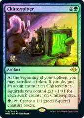 Chitterspitter - Foil - Prerelease Promo