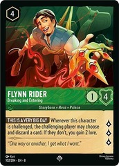 Flynn Rider, Breaking and Entering (0102) - Cold Foil