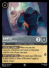 Gantu, Experienced Enforcer (199/204) - Cold Foil