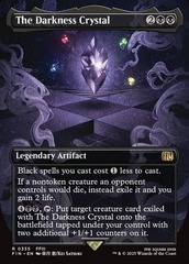 The Darkness Crystal (0335) (Borderless)
