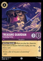 Treasure Guardian, Foreboding Sentry (047/204) - Cold Foil