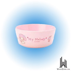 MELAMINE BOWL: MY MELODY