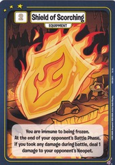 Shield of Scorching (206) - Foil