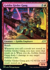 Goblin Girder Gang - Galaxy Foil