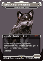 Torgal, Clive's Companion [Yoshimaru, Ever Faithful] (0001) (Borderless) - Foil
