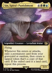 Sin, Spira's Punishment (0508) (Extended Art) - Foil