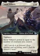 Snow Villiers (0432) (Extended Art) - Foil
